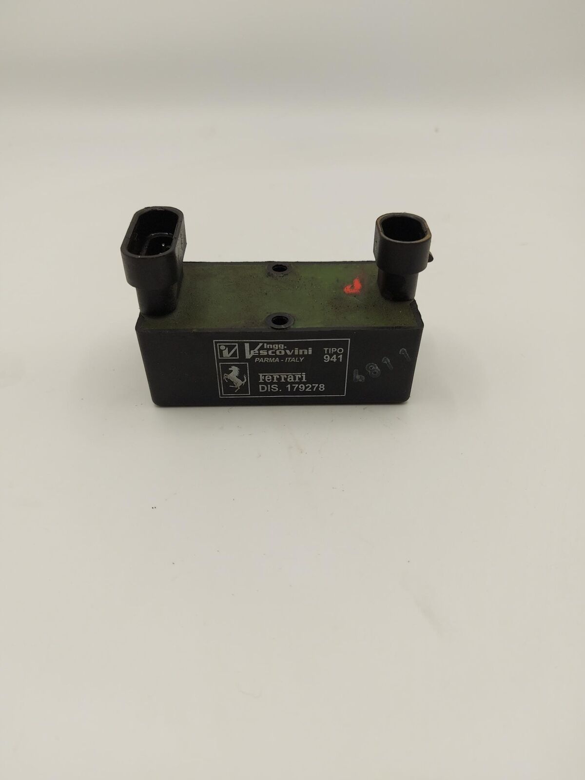 00 FERRARI 360 MODENA 179278 Exhaust Catalyst Temperature Control Module #2