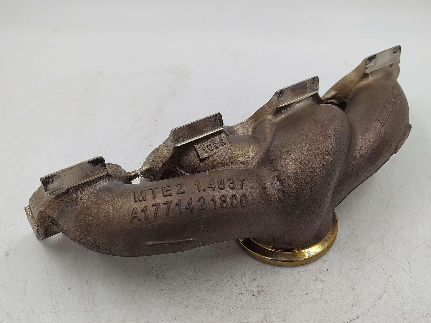 2024 ASTON MARTIN DB12 VOLANTE LEFT EXHAUST MANIFOLD A1771421800