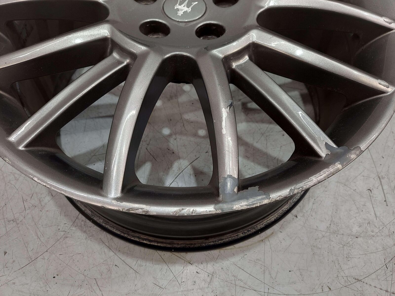 2010 MASERATI GRANTURISMO GT S FRONT WHEEL RIM ALLOY 20X8