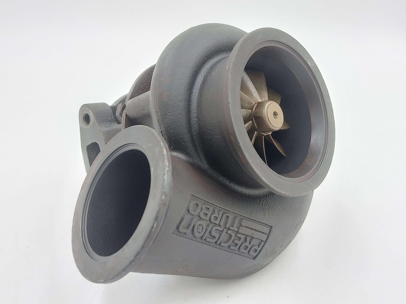 PRECISION TURBO 10201 .82 A/R EXHAUST HOUSING FROM 2010 CHEVY CAMARO *NOTES