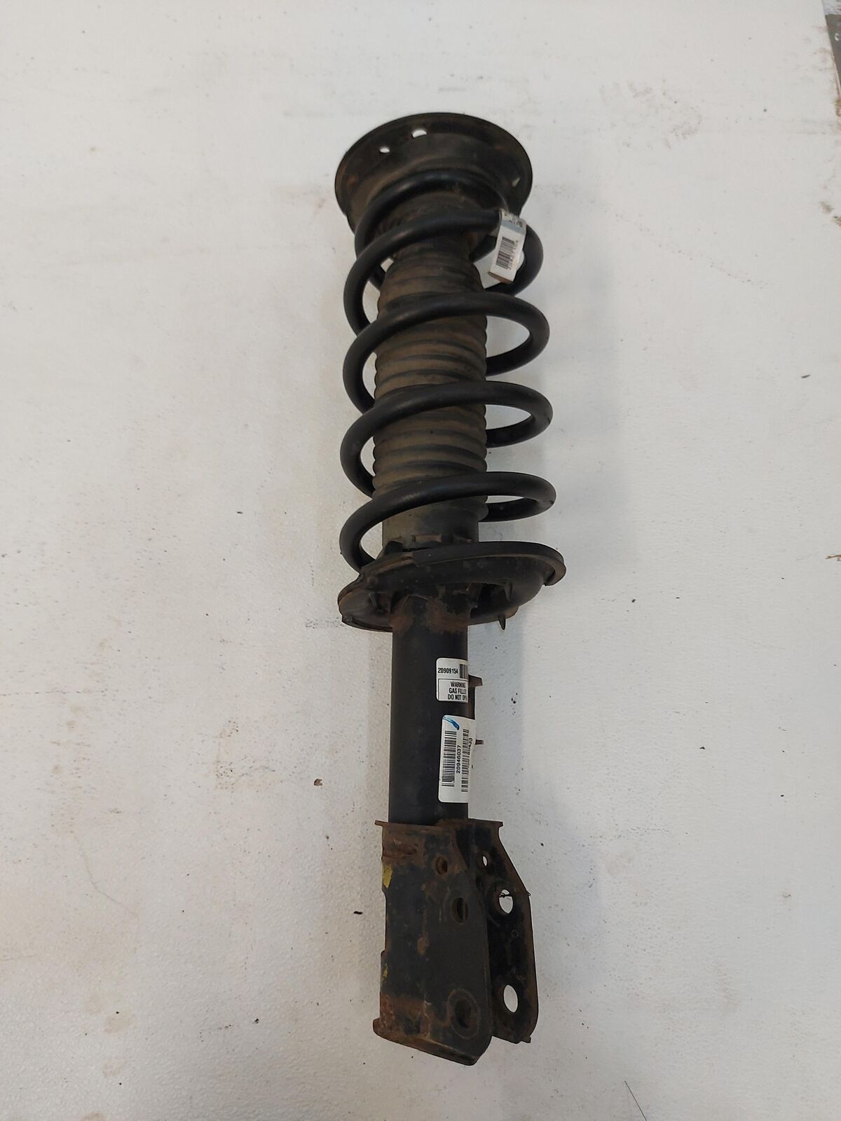 10-18 Chevy Equinox Front LH Left Strut 20946037 20909154 121K KMS