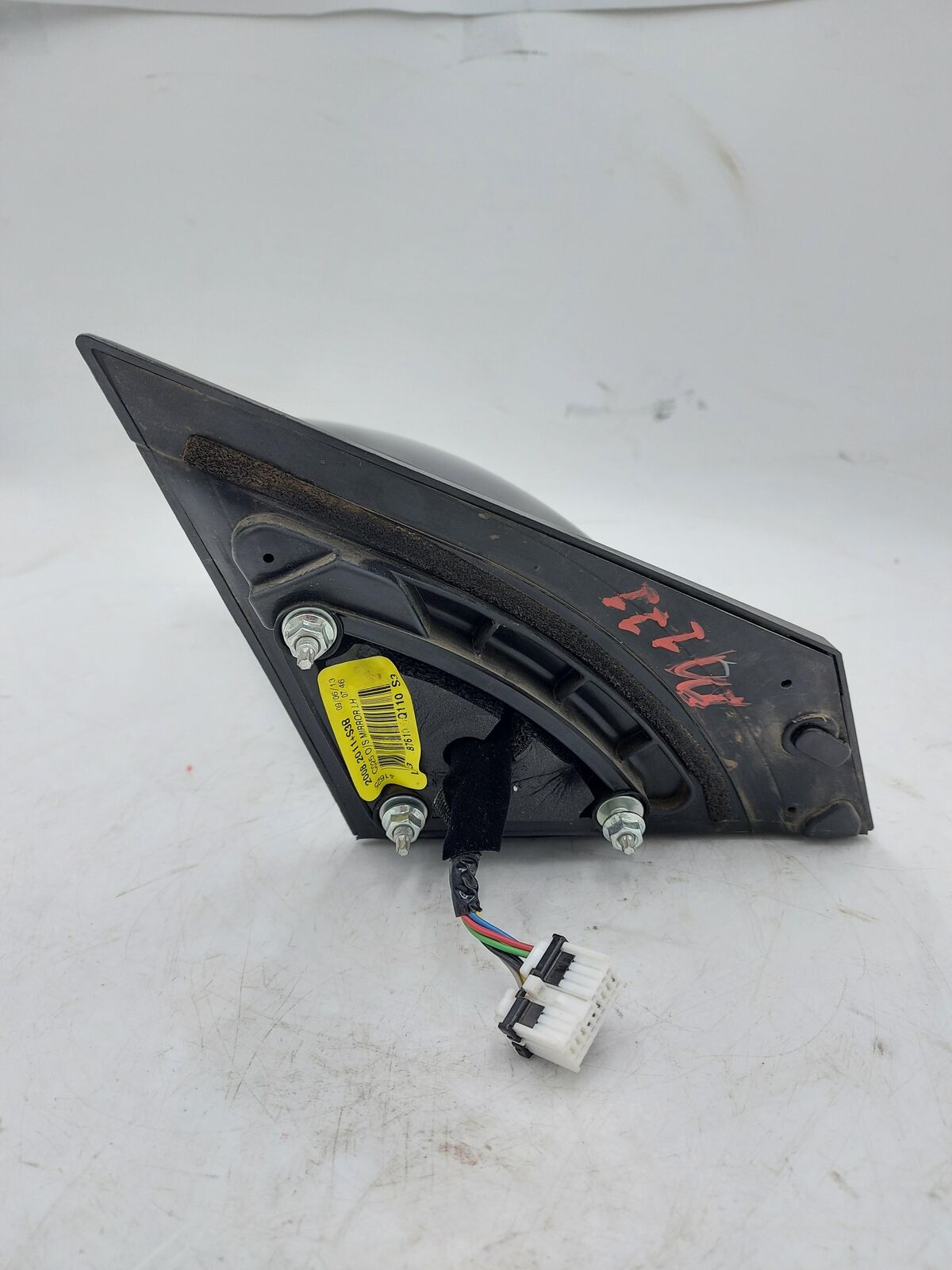 💥11-15 HYUNDAI SONATA Left LH Door Mirror Black signal flat glass💥