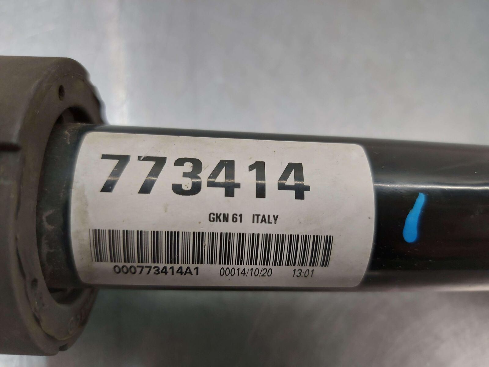 2021 FERRARI ROMA F169 REAR RH RIGHT AXLE SHAFT 773414