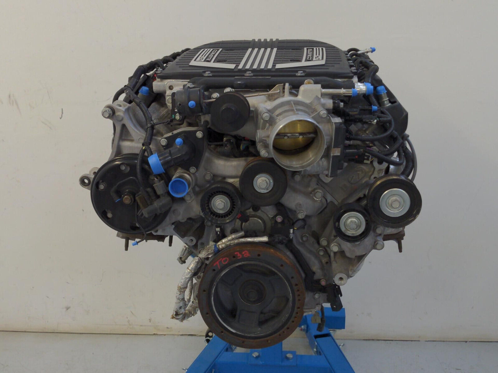 15-19 Corvette Engine Motor 6.2L LT4 Z06 W/ ECU + Supercharged *NOTES*