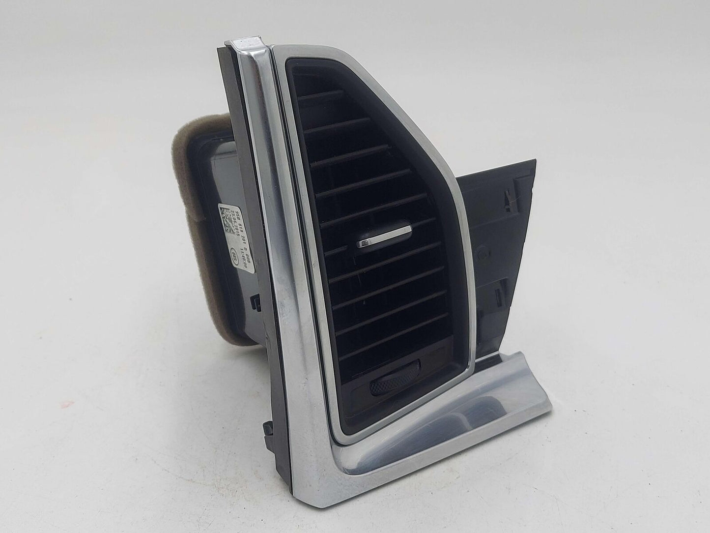 2016 PORSCHE MACAN S 95B LEFT A/C HEATER VENT CENTER DASH BLACK 95B857190E