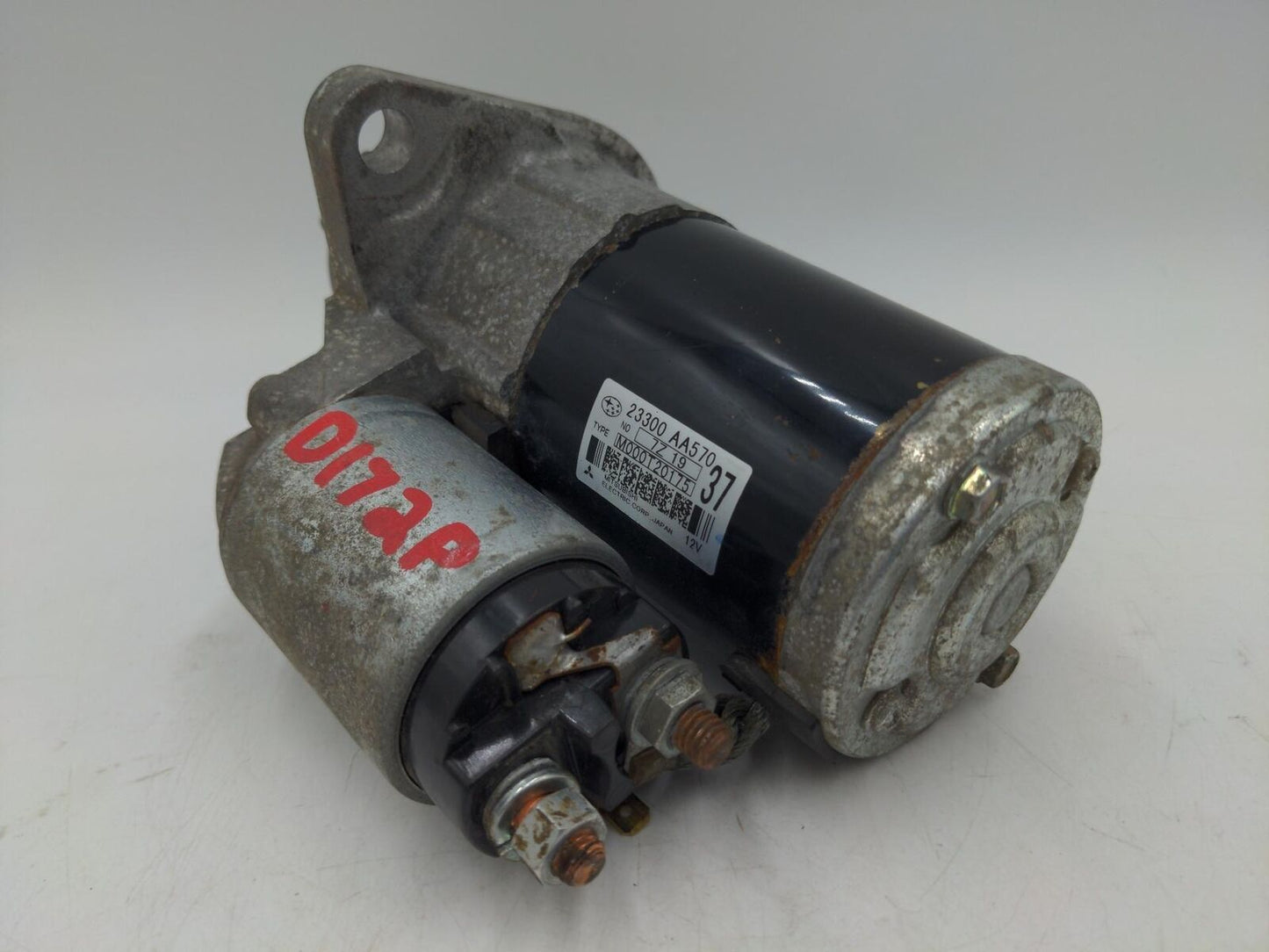 08 09 10 11 SUBARU IMPREZA Starter Motor 23300aa570 70K KM'S 2.5L AT