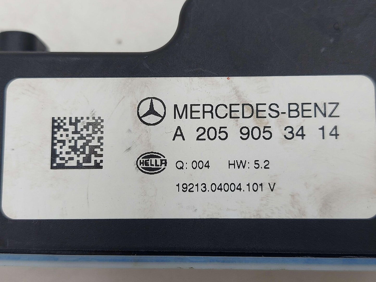 2020 Mercedes E63s W213 Converter Module Auxiliary Battery A2059053414