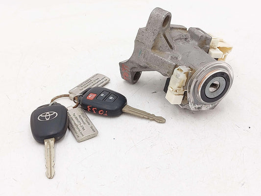 14-19 TOYOTA HIGHLANDER CONVENTIONAL IGNITION SWITCH W/ KEY 89782-0E010