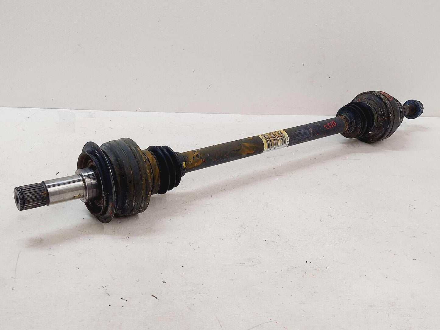 12-15 MERCEDES ML63 AMG W166 REAR RH RIGHT AXLE SHAFT A1663501210