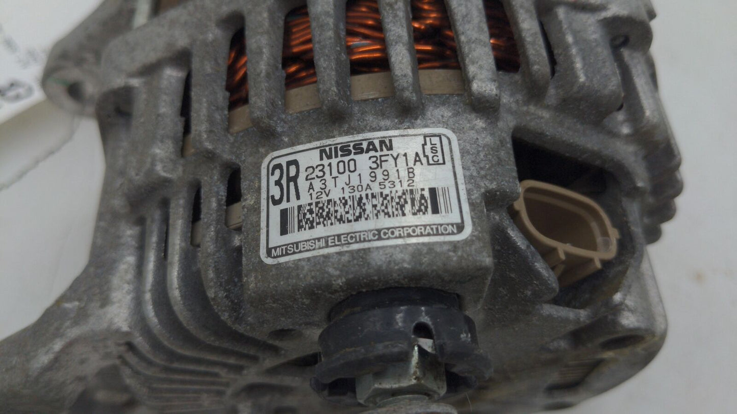 14 15 16 17 INFINITI QX50 Alternator 23100-3fy1a