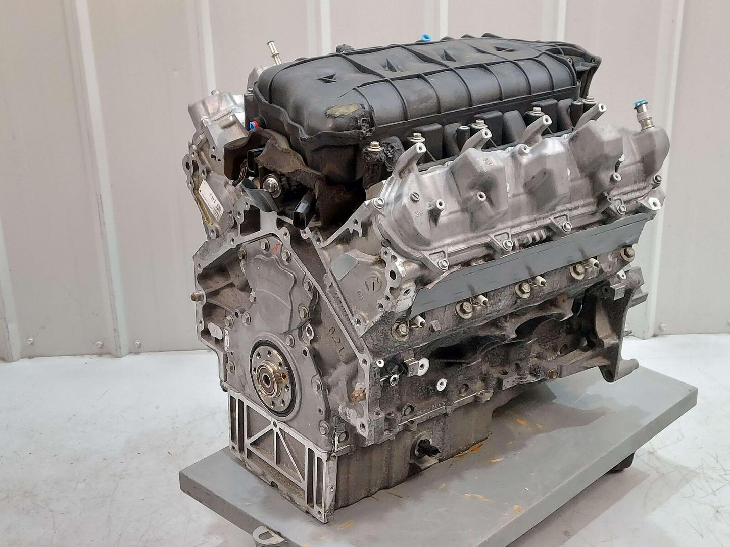 15-19 CHEVY CORVETTE C7 6.2L ENGINE MOTOR LT1 19329972 28K KM'S *FIRE DAMAGE*