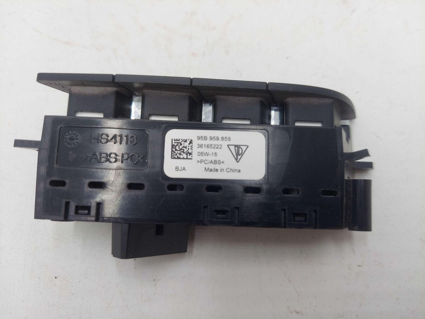 2016 PORSCHE MACAN S 95B FRONT RIGHT SEAT MEMORY SWITCH 95B959856