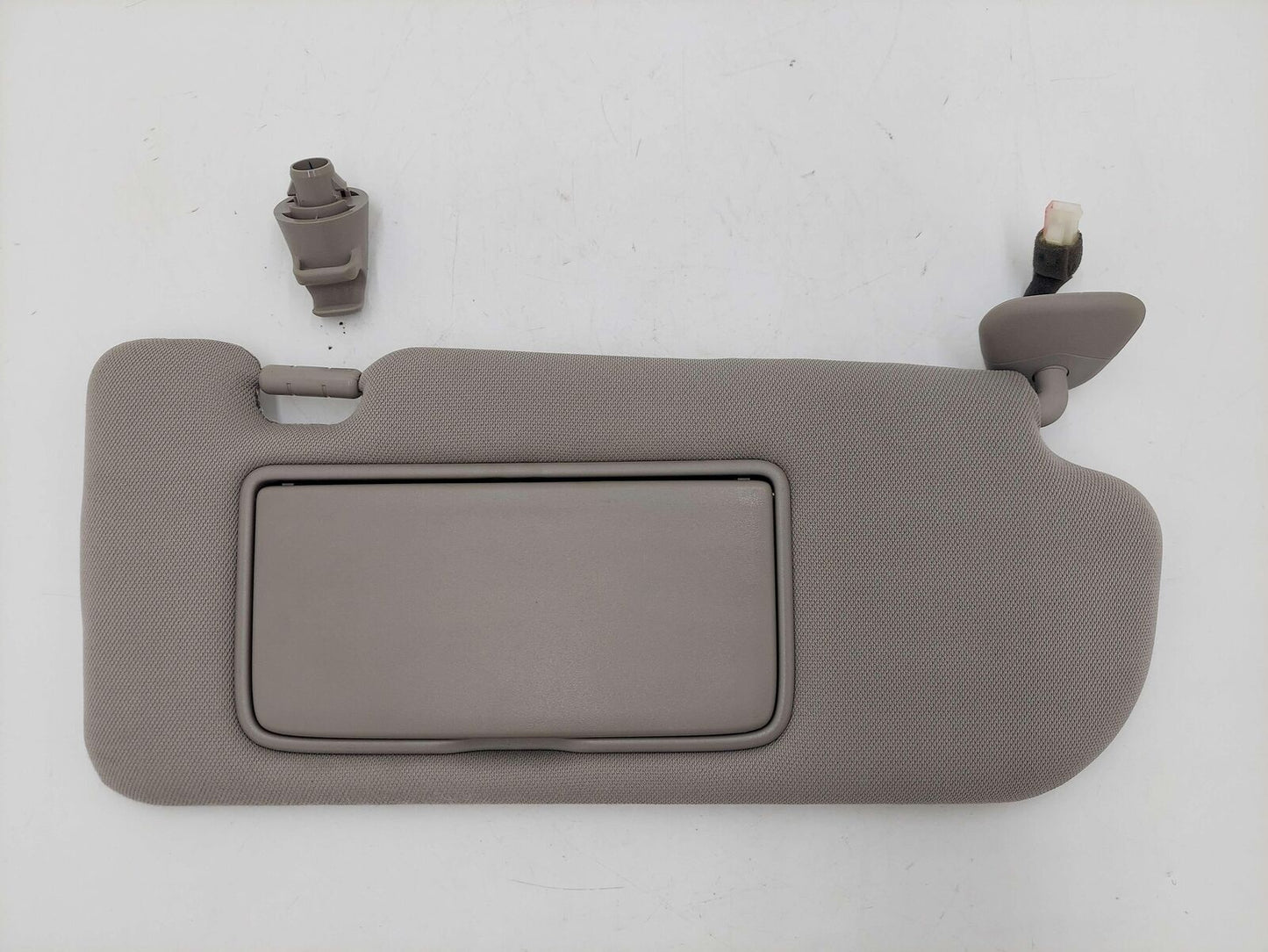 09-11 Nissan GTR GT-R R35 RH Right Sun Visor Illuminated Gray