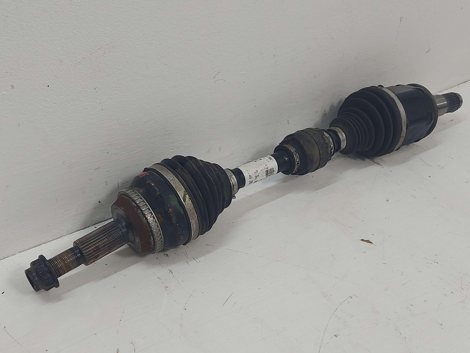 17-19 TOYOTA HIGHLANDER 3.5L AWD FRONT LEFT AXLE SHAFT 530707170393 434200E150