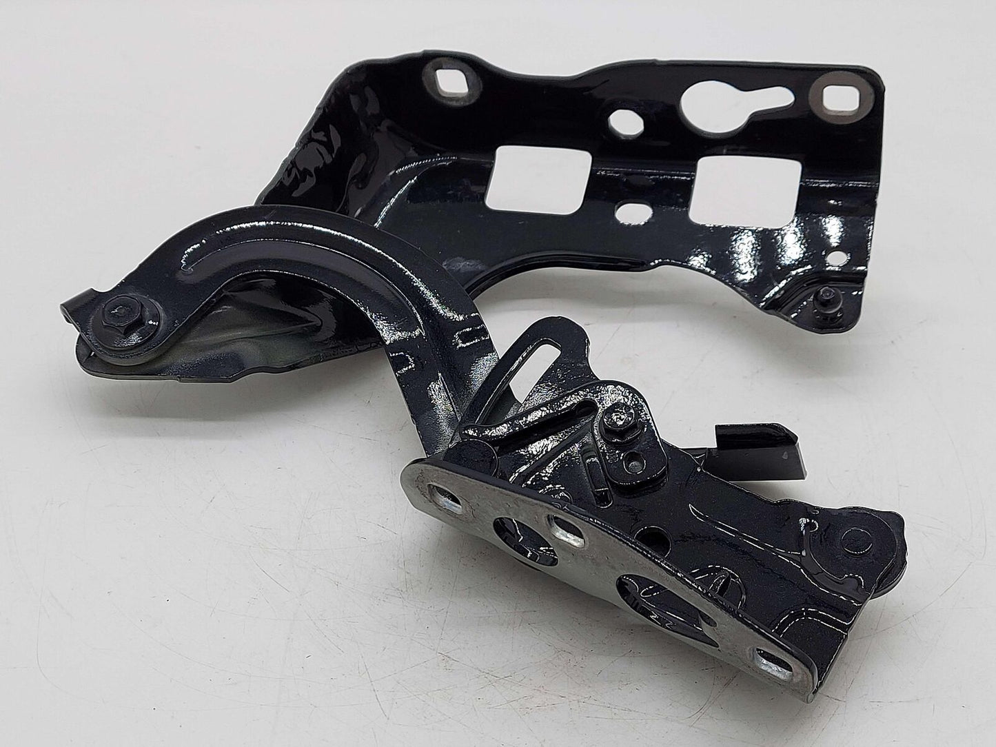 17-23 Mercedes E63s AMG W213 Front RH Right Hood Bonnet Hinge Black A2138800228