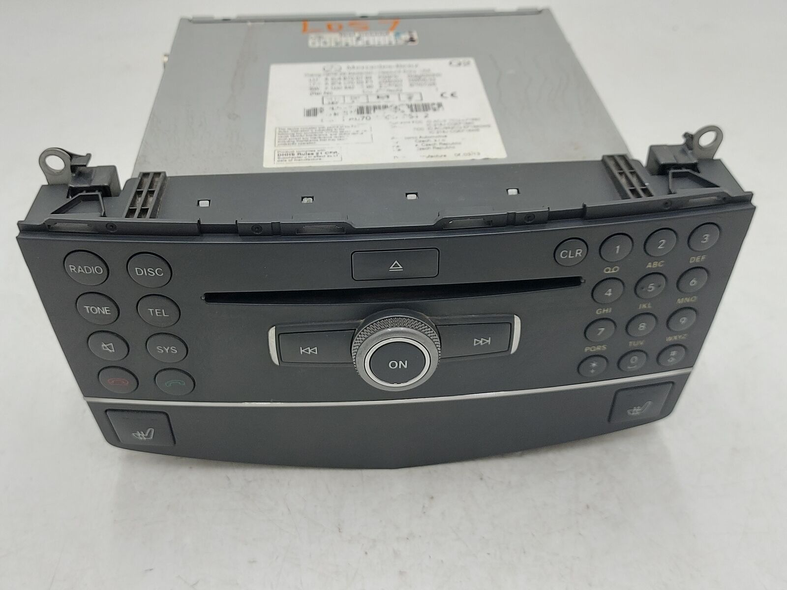 08 Mercedes C230 Radio Receiver A2048700794