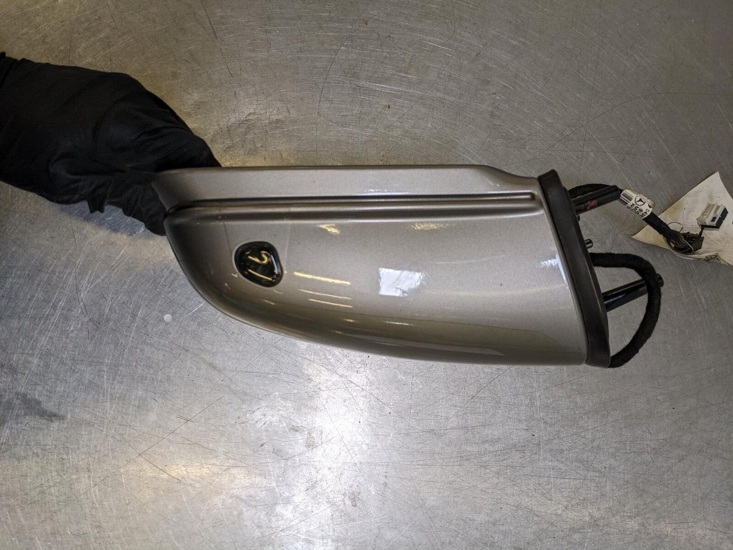 💥06-08 MERCEDES ML350 LH Left Door Mirror Grey💥