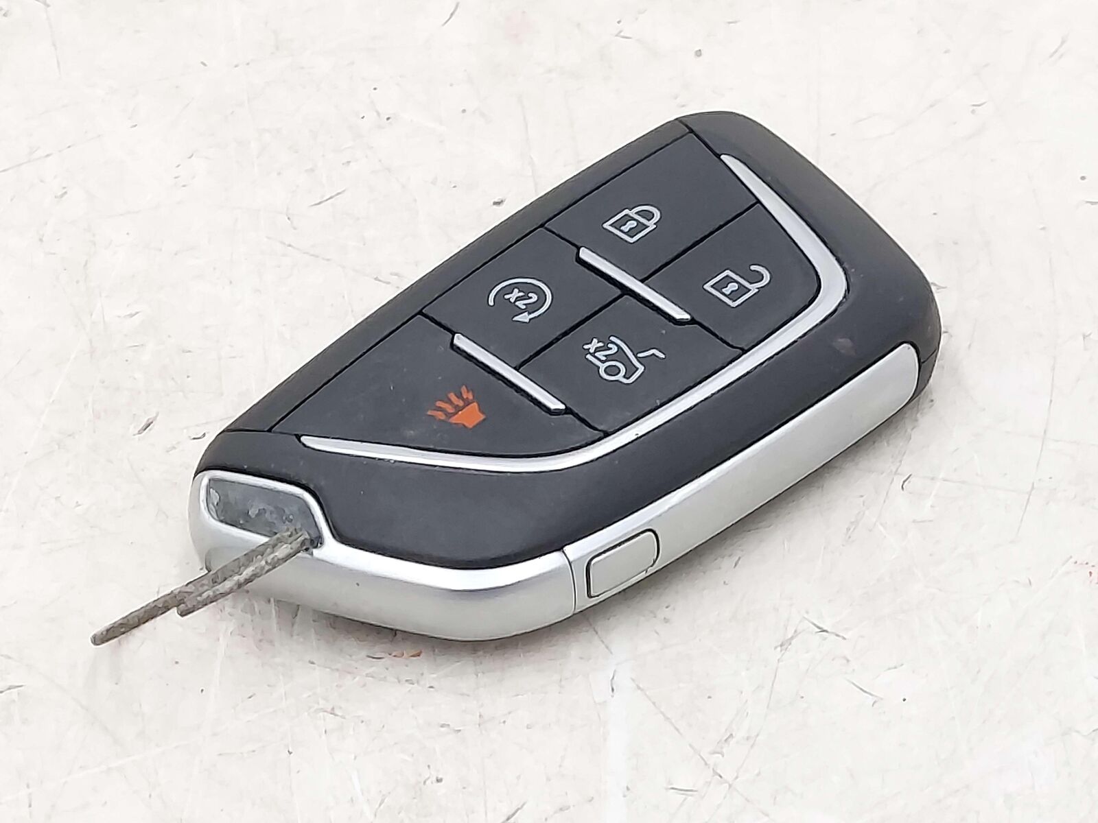 2020 CADILLAC CT4 IGNITION KEY FOB 5 BUTTON 13538860 433MHZ