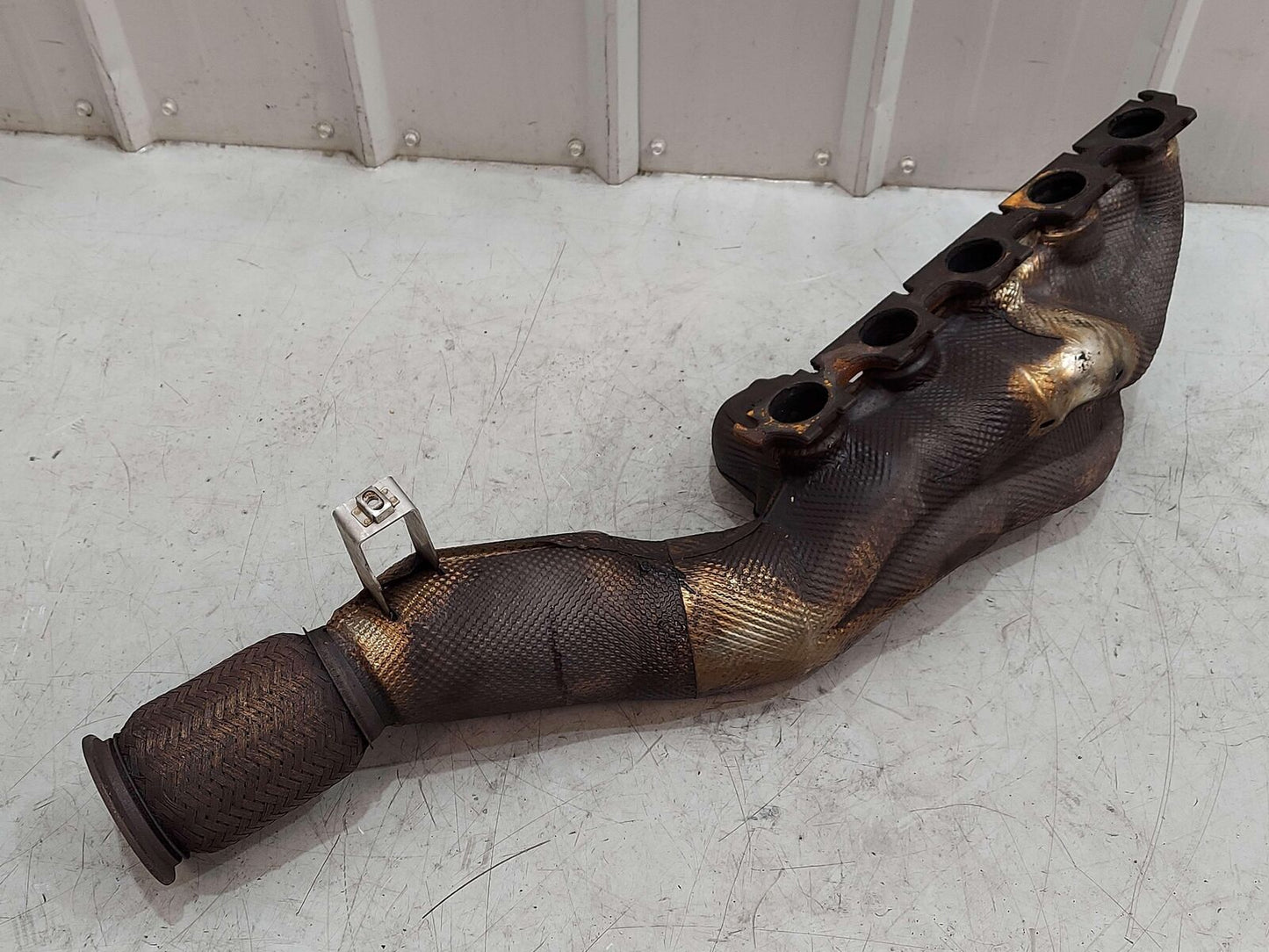 09-13 AUDI R8 LEFT EXHAUST MANIFOLD 5.2L V10 420251211