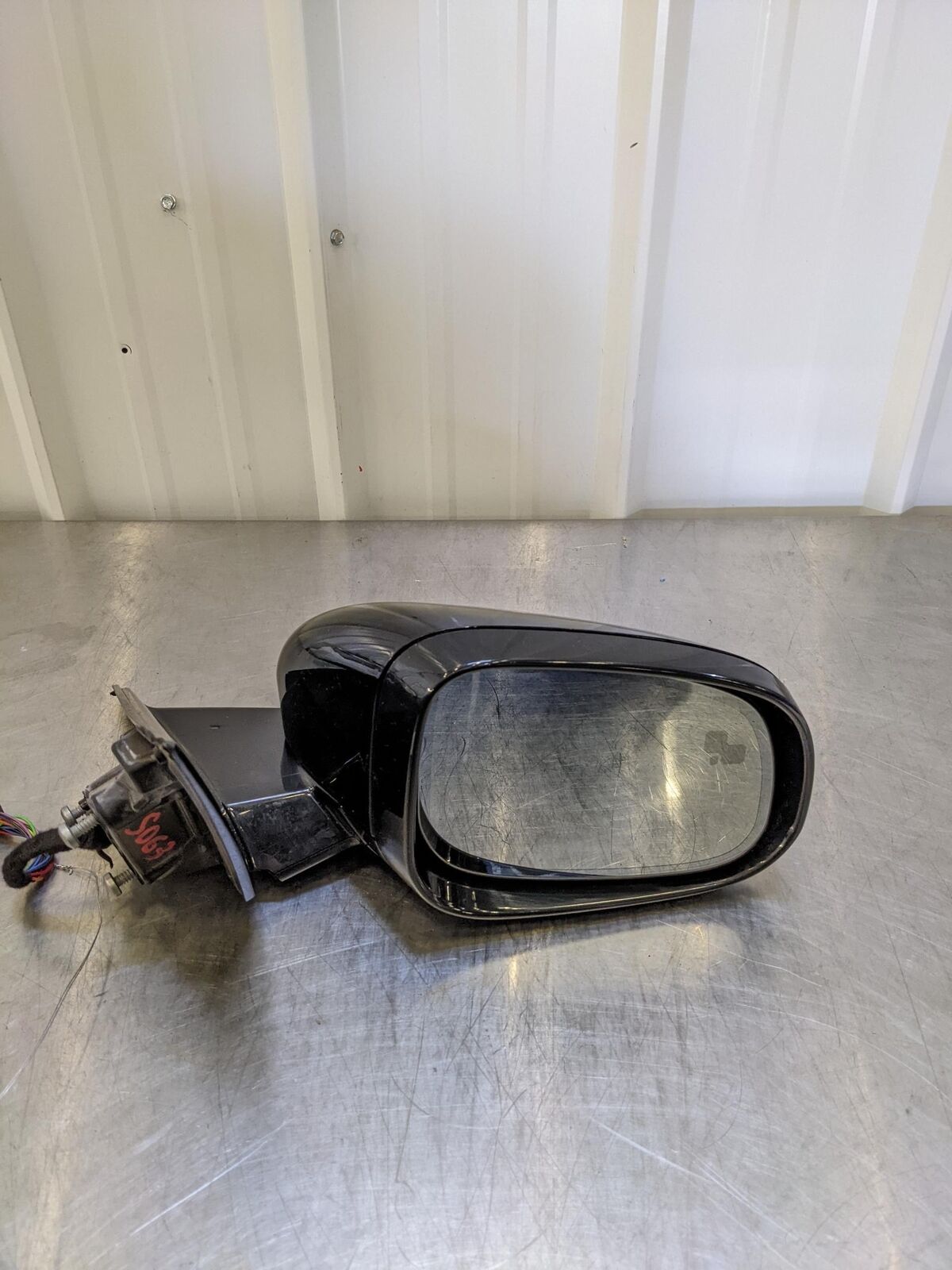 💥17-19 JAGUAR XE RH Right Door Mirror Black Power Folding Blind Spot Alert 💥