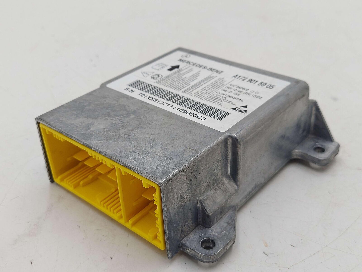 17-20 Mercedes SLC43 AMG R172 Bag Control Module A1729015905 *Good!!*