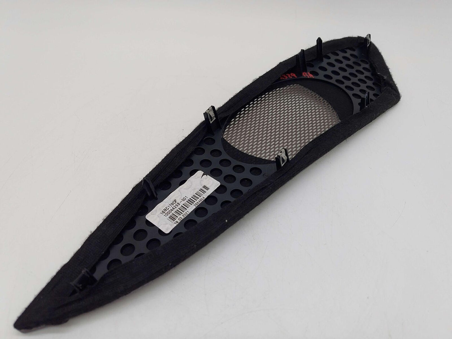 23 McLaren Artura Speaker RH Right Door Speaker Grille Bowers Wilkins 16NC179CP