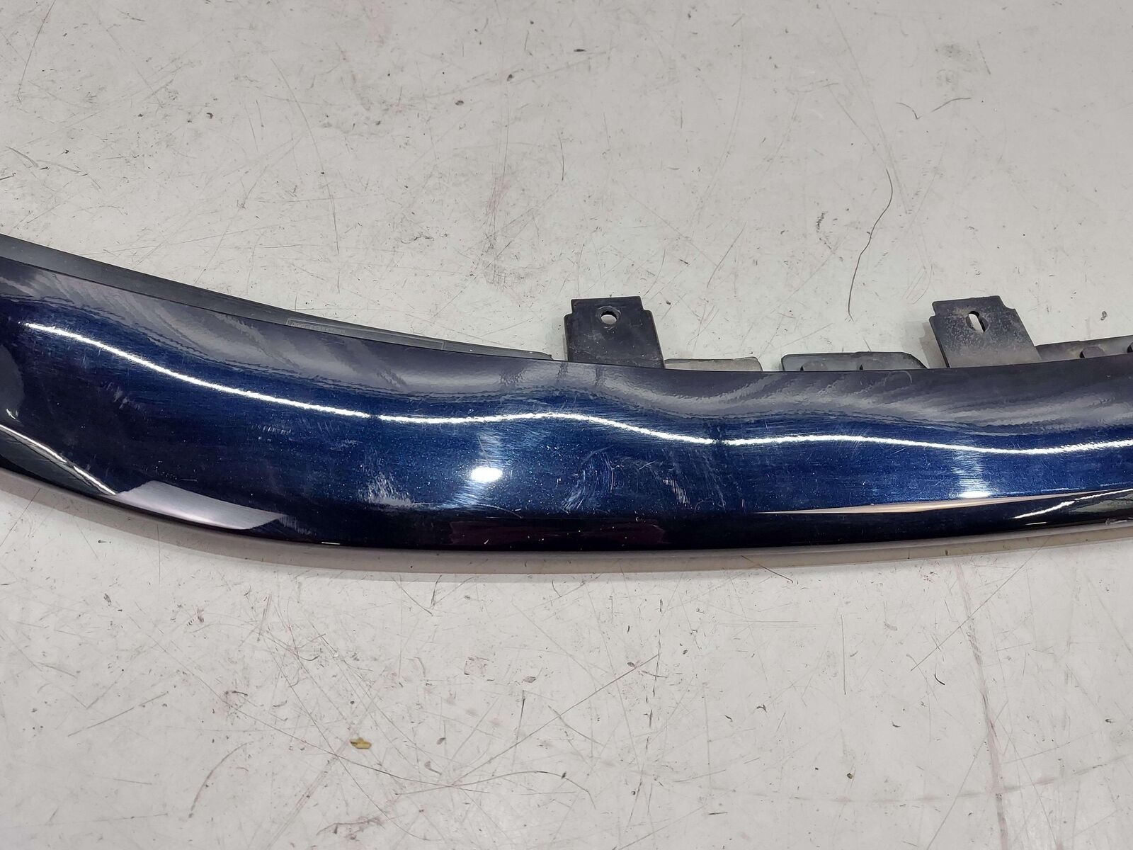 2024 ASTON MARTIN DB12 VOLANTE FRONT BUMPER LOWER LIP SPOILER ULTRAMARINE BLACK