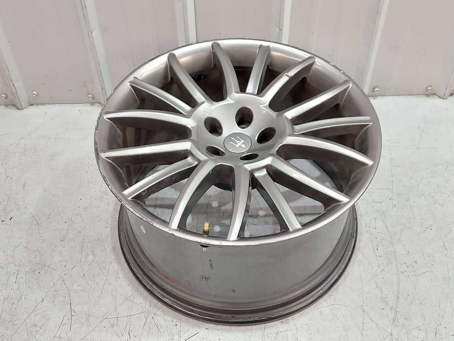 2010 Maserati GranTurismo S M145 Coupe WHEEL RIM 15 SPOKE GREY 20X10.5