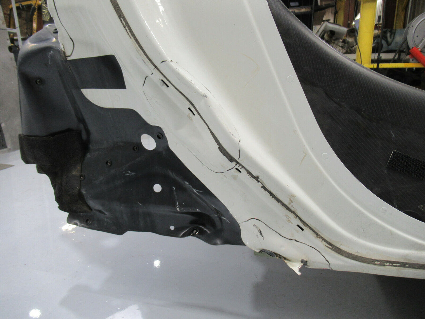 2016 16 MCLAREN 570S CHASSIS TUB MAIN FRAME SHELL COCKPIT DAMAGE  Monocoque