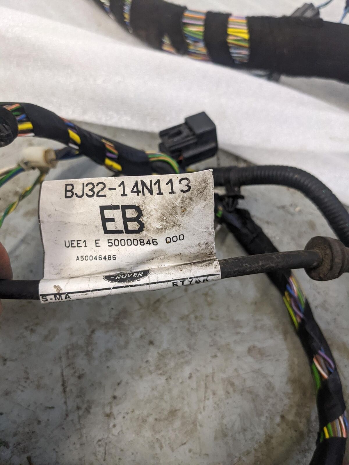 12-16 RANGE ROVER EVOQUE Wire Harness Body Harness EJ32-14A005