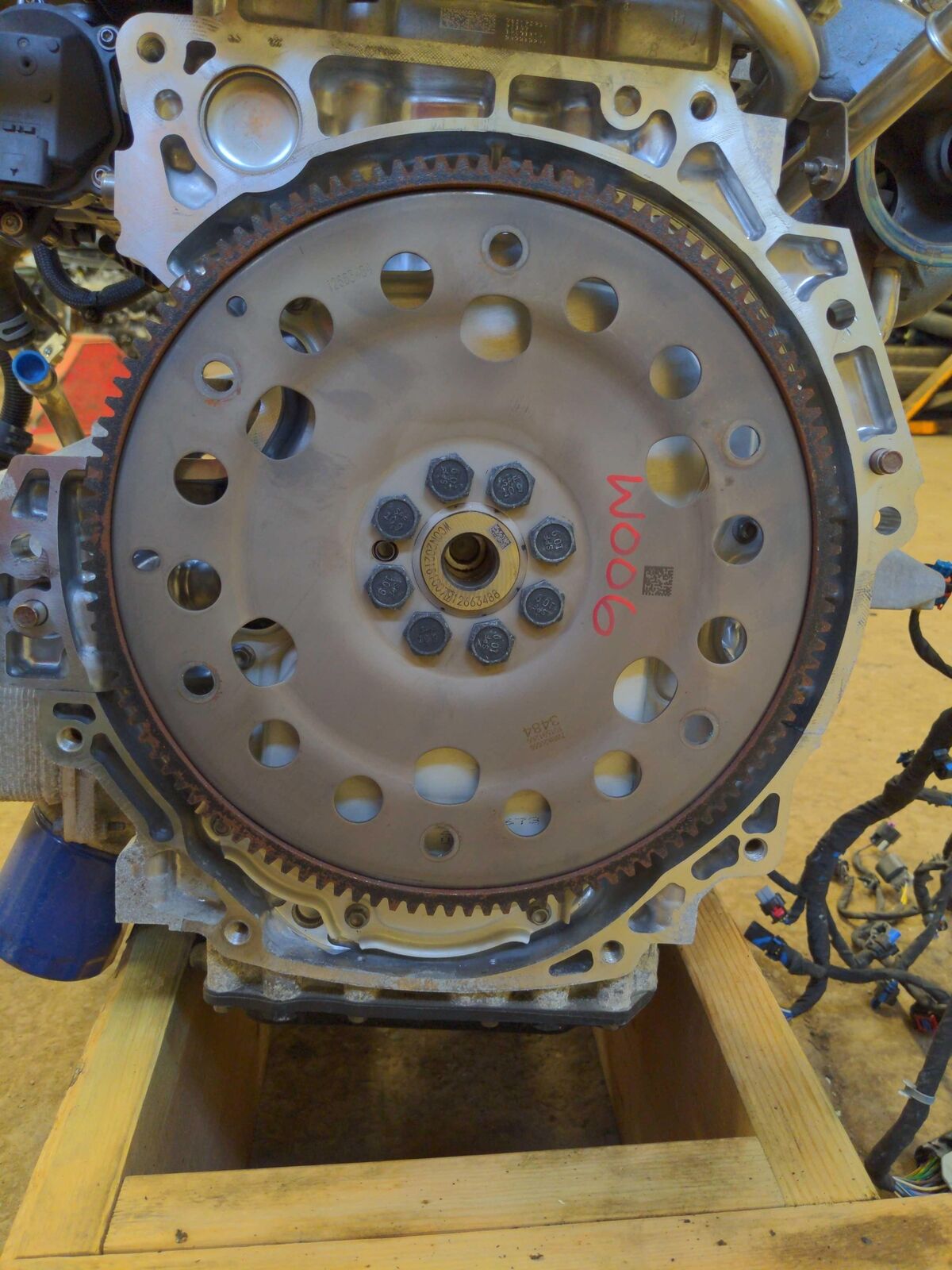 20 CADILLAC CT4-V 2.7L Flywheel 2.7l At 7wbk20056 101591266 16KM's!