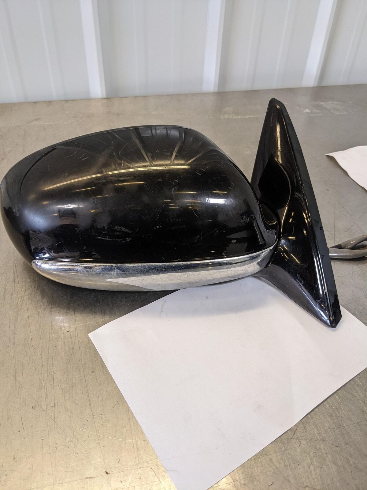 💥02-08 LEXUS SC430 RH Right Door Mirror Black Electric💥