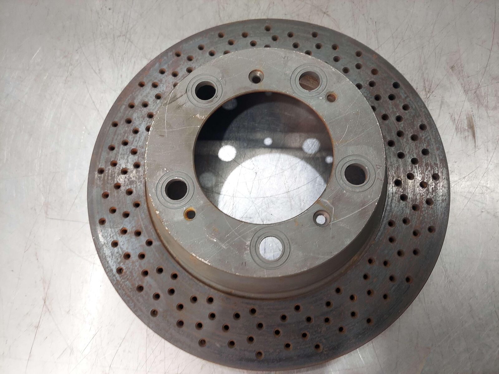 99-06 PORSCHE 911 996 CARRERA REAR LEFT BRAKE DISC ROTOR *NOTE