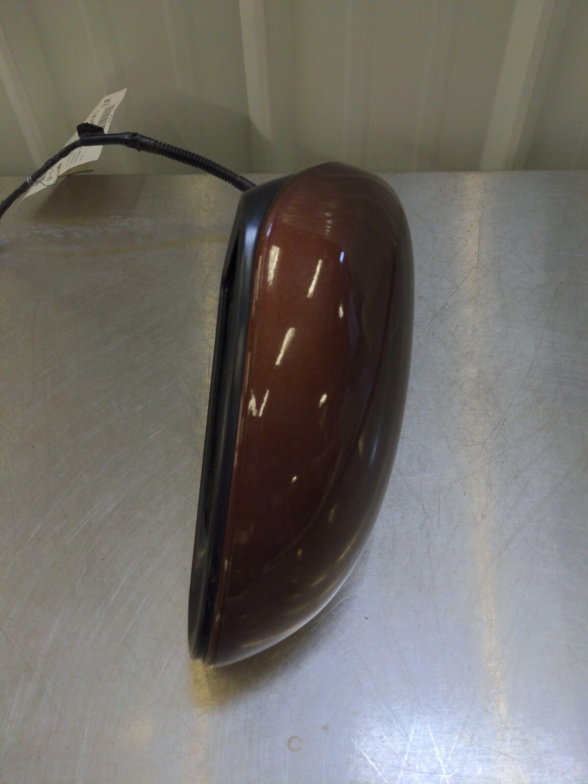 FITS 09 TOYOTA VENZA Door Mirror Right Brown Gouge In Paint See Pics 57k