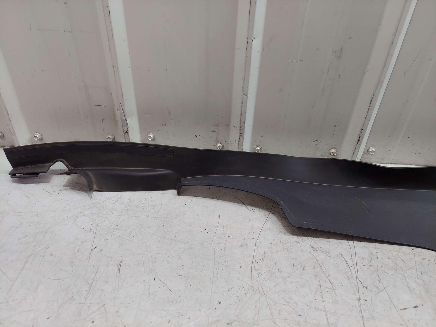 2016 PORSCHE CAYMAN GT4 981 LEFT FENDER LEDGE TRIM COVER 99155546503