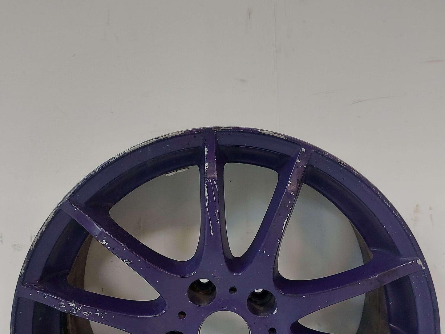 A-tech Aftermarket Purple Wheel 17X7 For Nissan Skyline R32 1991 *Notes*