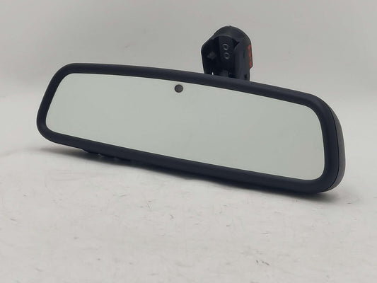 13-15 JAGUAR XF X250 REAR INTERIOR VIEW MIRROR AUTI DIM CHARCOAL BLACK015891