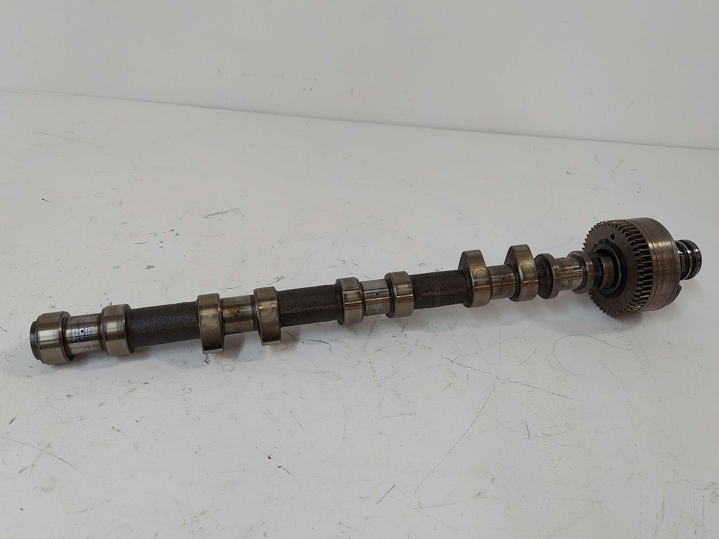 2008 Mercedes S63 AMG 6.2L RH Right Exhaust Camshaft W/ Adjuster A1560504201