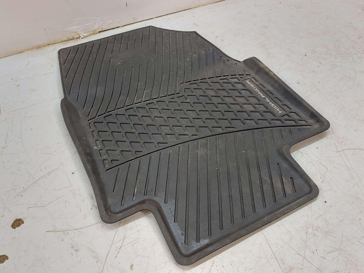 2020 Toyota Highlander Set Of Factory Rubber Matts PK210-48L15