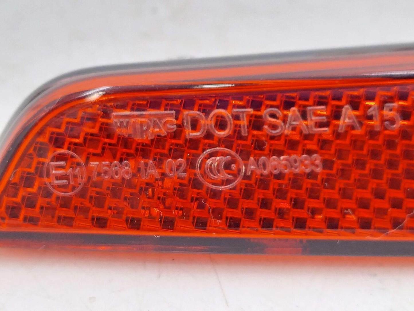 2018 Mclaren 570s Rear LH Left Bumper Reflector 13A3750CP