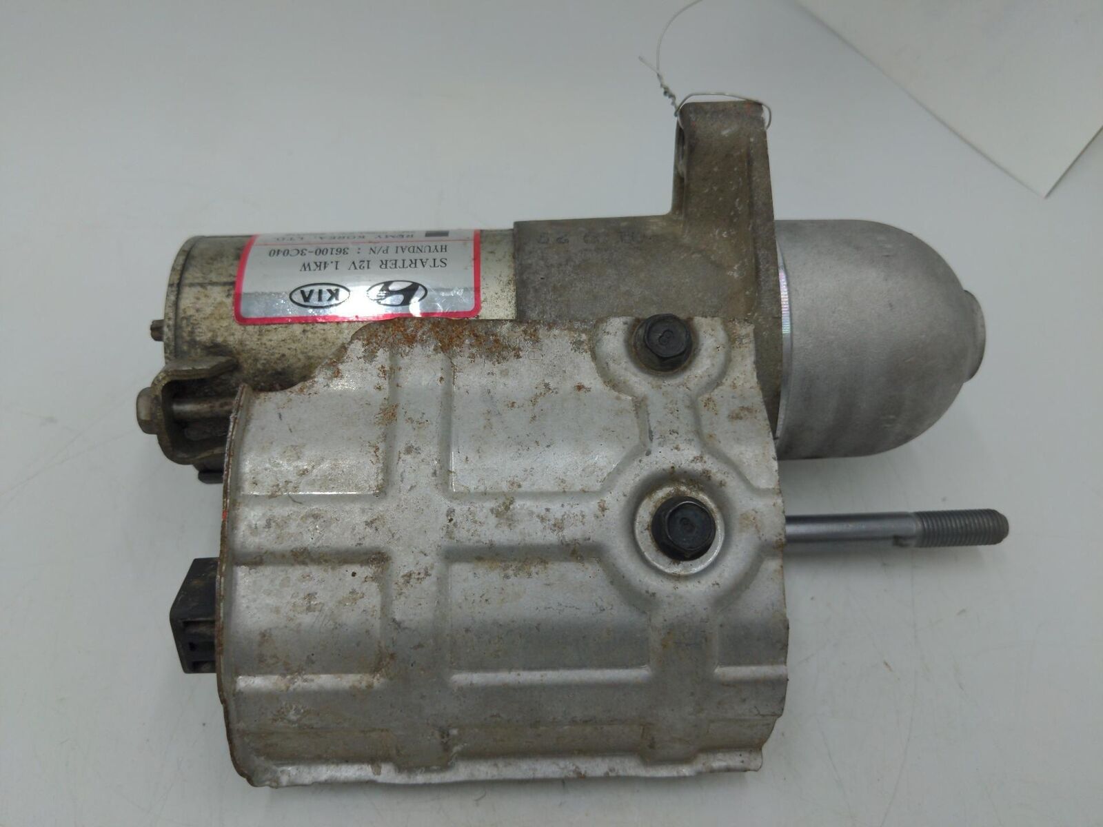 09 10 11 12 HYUNDAI GENESIS Starter Motor 36100-3c040 34K KM'S Coupe 3.8L