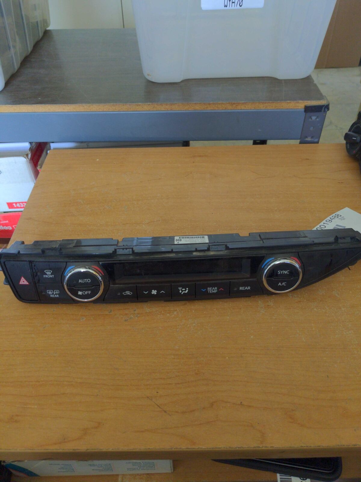 14-19 Toyota Highlander Front Heater A/c AC Climate Control 55900-0E400