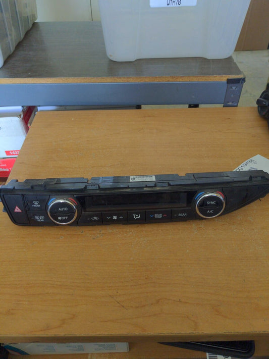 14-19 Toyota Highlander Front Heater A/c AC Climate Control 55900-0E400