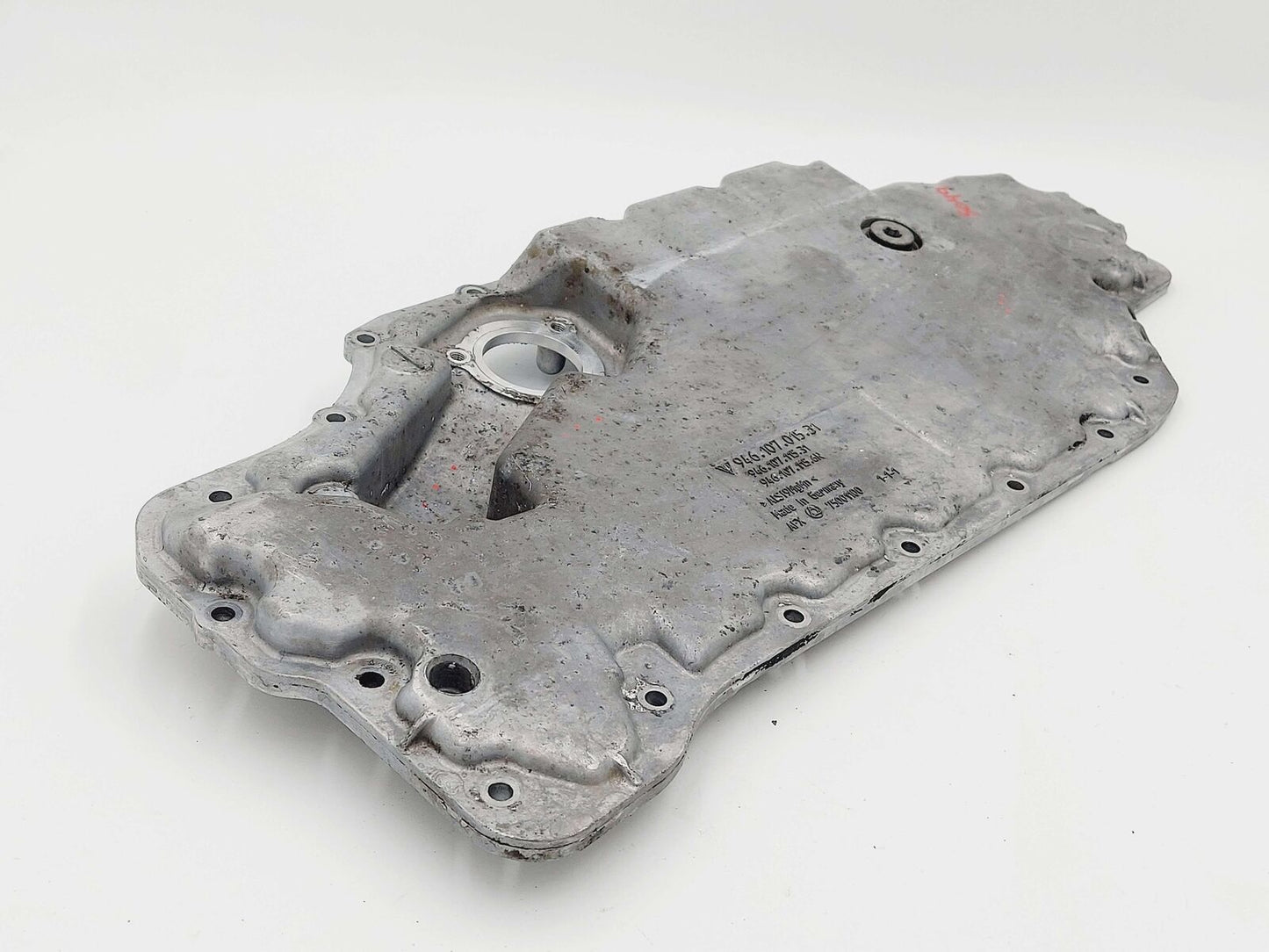 15-18 PORSCHE MACAN 3.0L LOWER ENGINE MOTOR OIL PAN 94610701531 95B