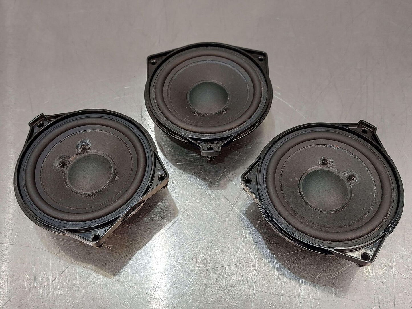 19 Mercedes E63s AMG W213 Burmester 14 Piece Speaker Kit A2058201202 *Note*