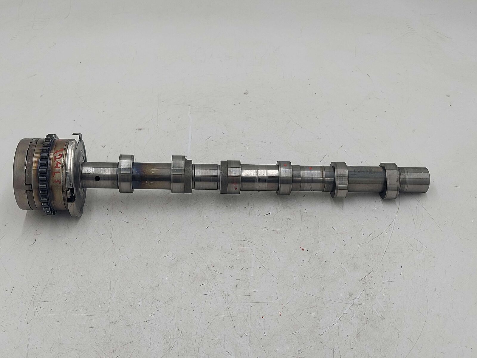 17 MERCEDES C43 W205 3.0L LEFT INTAKE CAMSHAFT W/ ADJUSTER 276.823 A2760503700