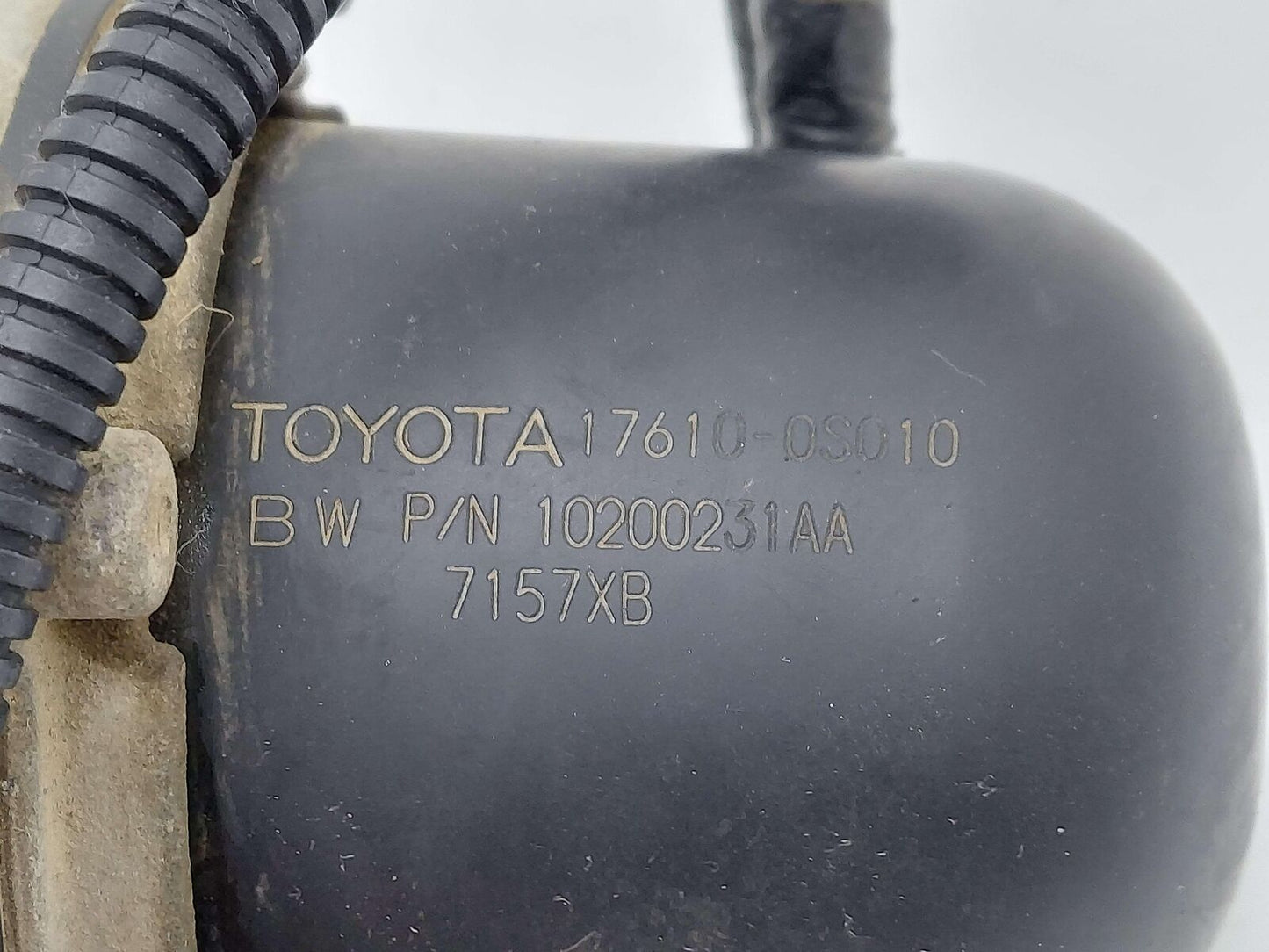 05-09 TOYOTA TUNDRA 4.7L AIR PUMP 2UZFE 10200231AA 17610-0S010