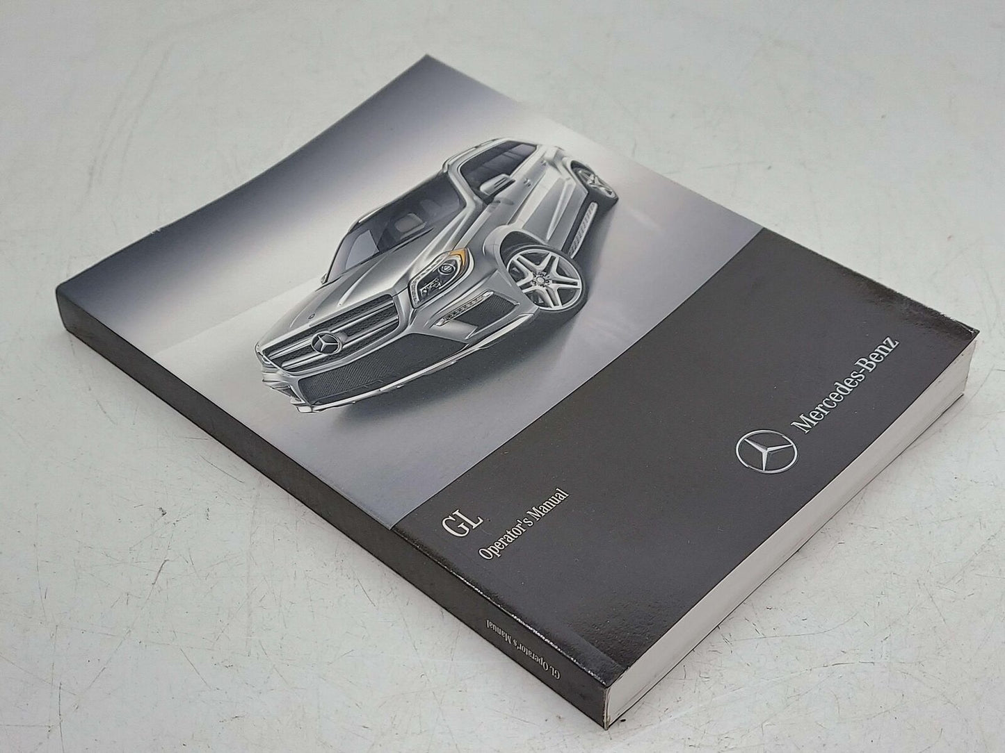 2016 MERCEDES GL350 X166 OWNERS MANUAL