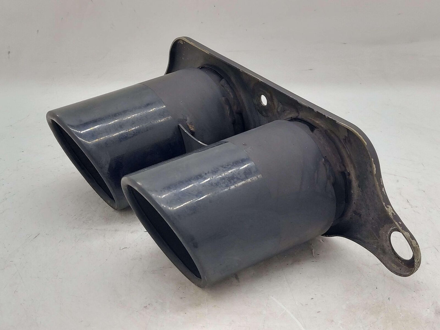 2014 PORSCHE 911 991 GT3 EXHAUST MUFFLER TAIL PIPE BLACK EXHAUST TIP