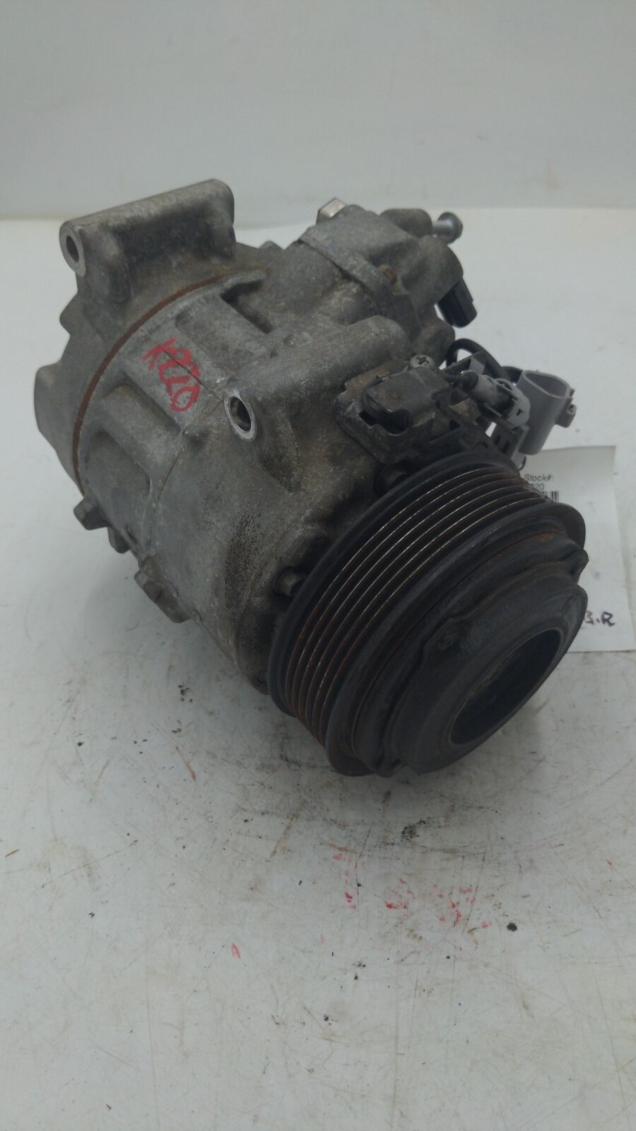 10 11 12 LEXUS RX350 A/c AC Air Compressor Tsb19c